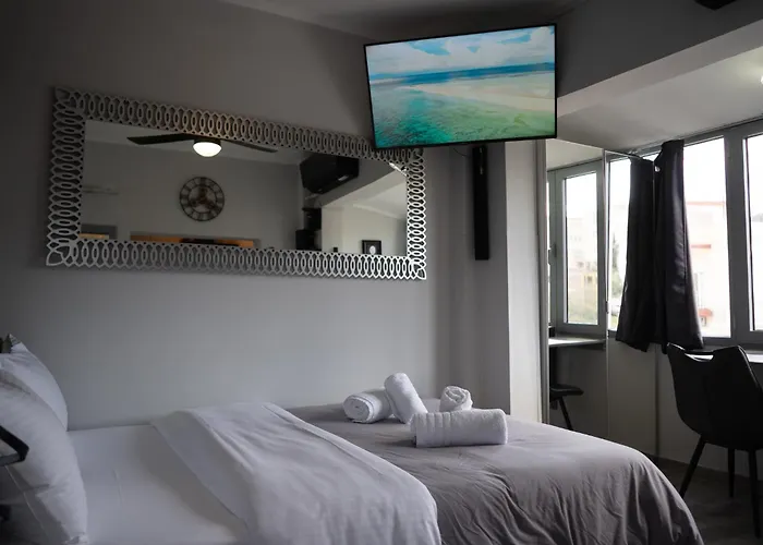 Loft Life Studio Mytilene View