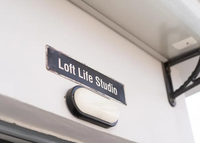 Loft Life Studio Mytilene View