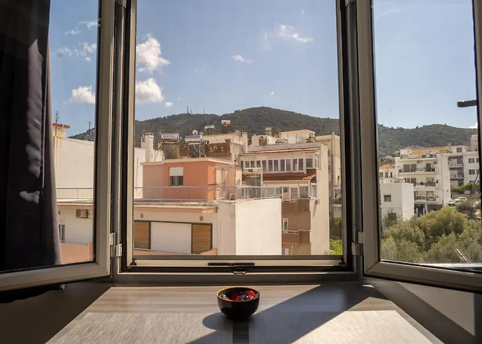 Loft Life Studio Mytilene View